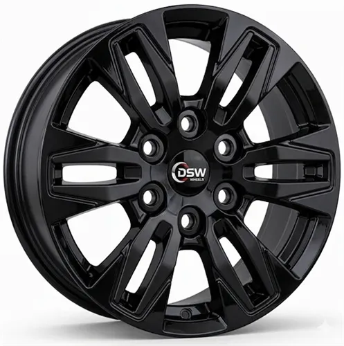 6X130 6.5X16 DSW-585 ET50 84.1 BLACK 1